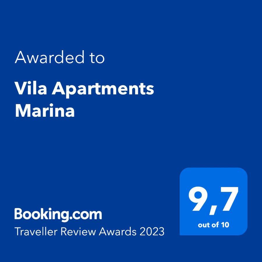 Vila Apartments Marina Blato  外观 照片